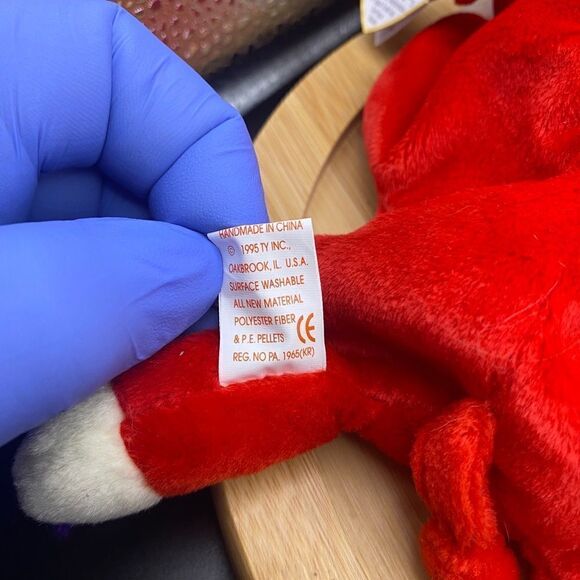 Ultra rare and collectible, Snort the Bull.  2 beanie set.  Both mint condition - Picture 16 of 16